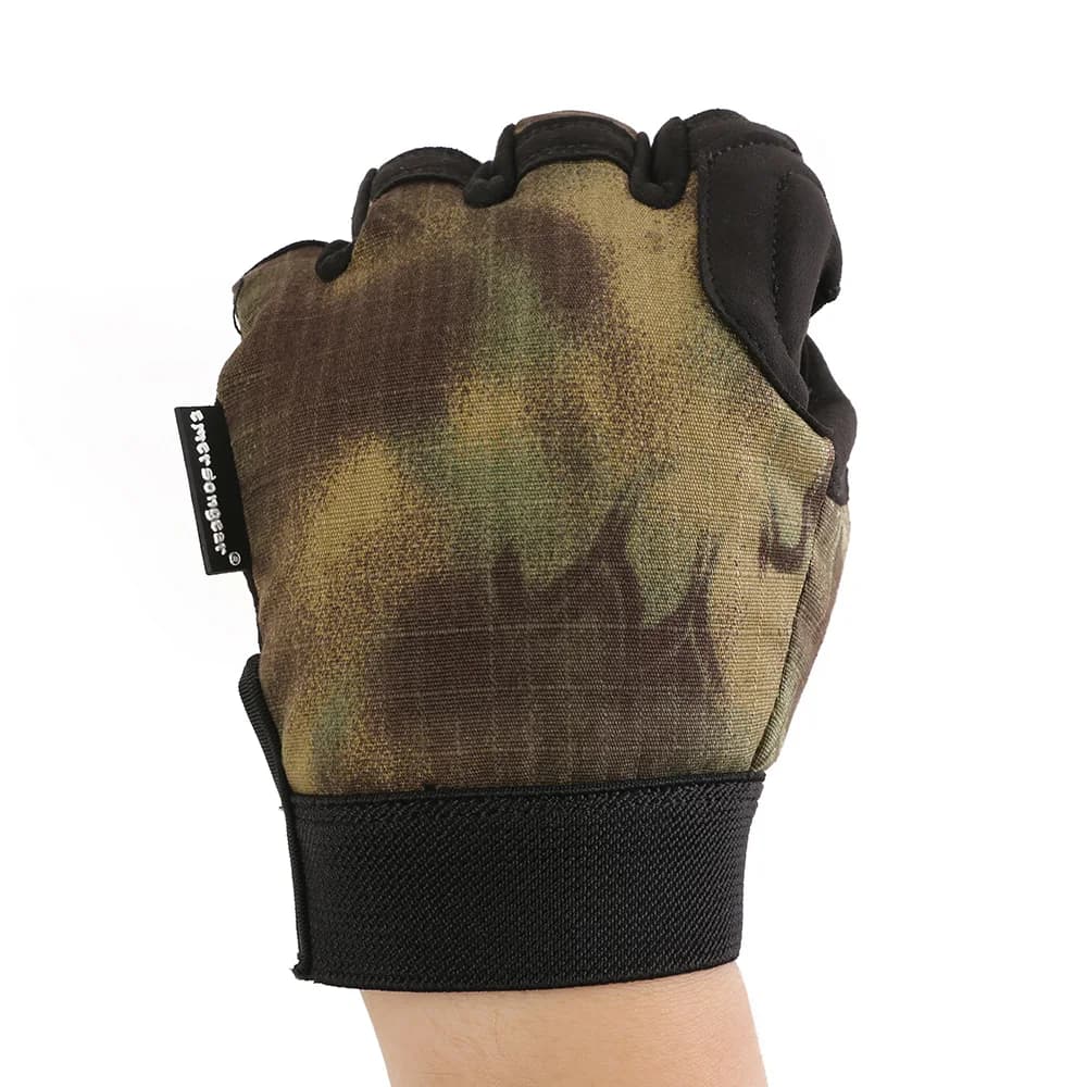 Gants camouflage légers Emersongear pour pêche et chasse protection main complète outdoor