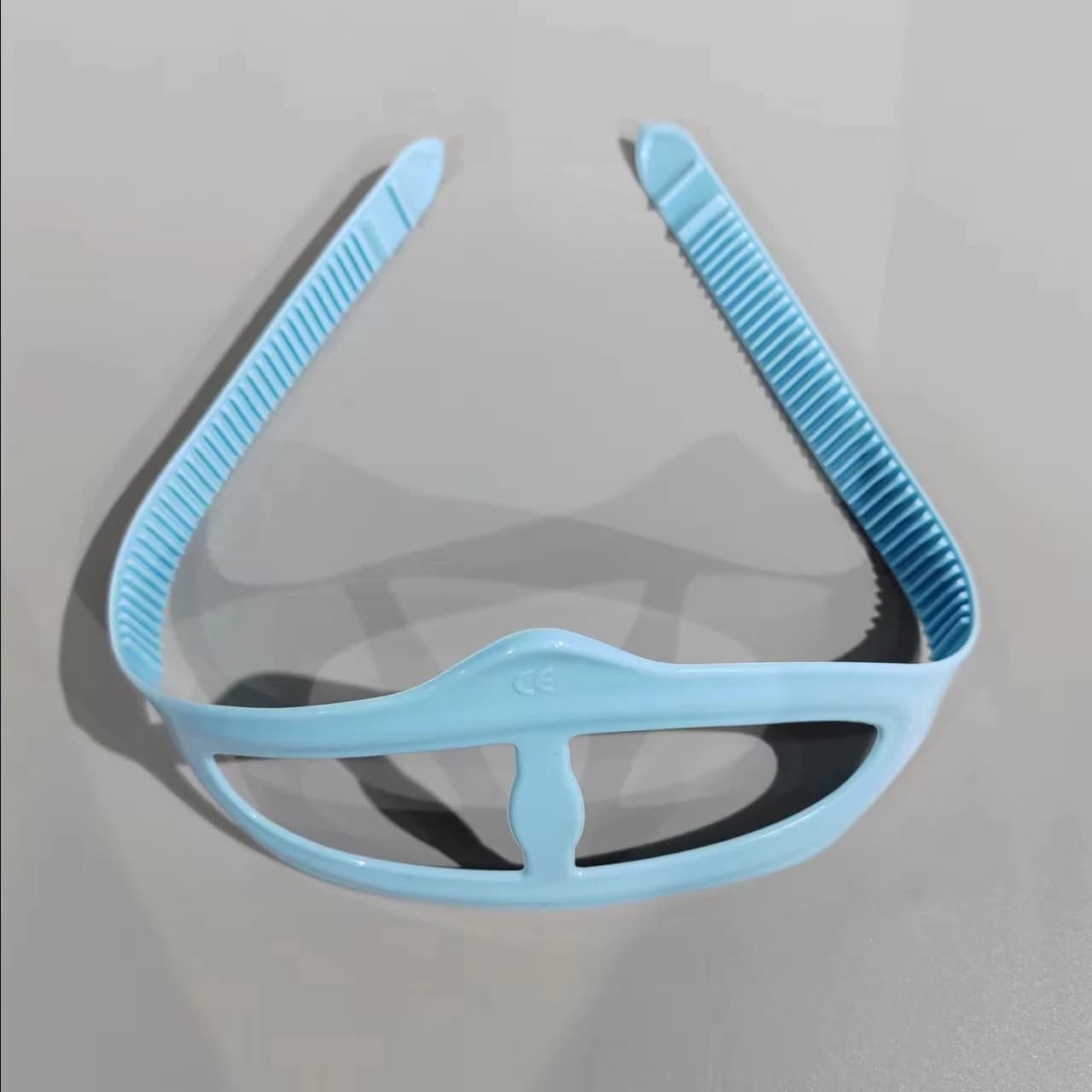 Sangle universelle en silicone haute élasticité pour masque de plongée - Réglable confortable
