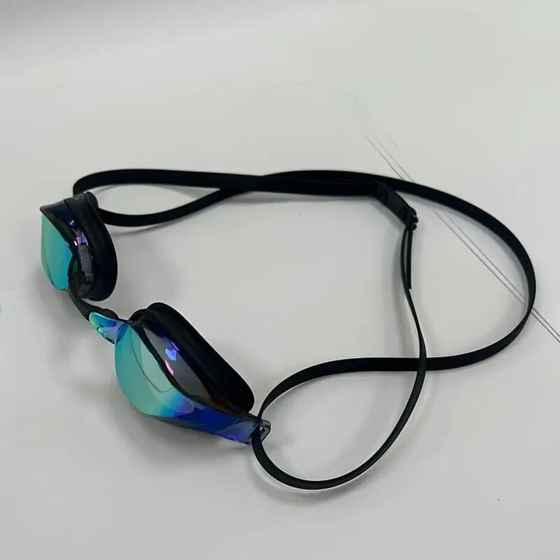 Lunettes de natation adulte anti-buée personnalisables logo étanches silicone sports nautiques