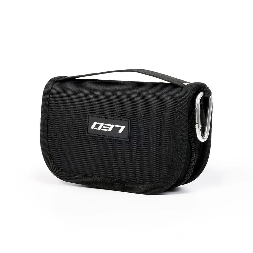 Boîte de rangement leurres pêche multi-usages - Organisateur métal sequins pour truites et bass