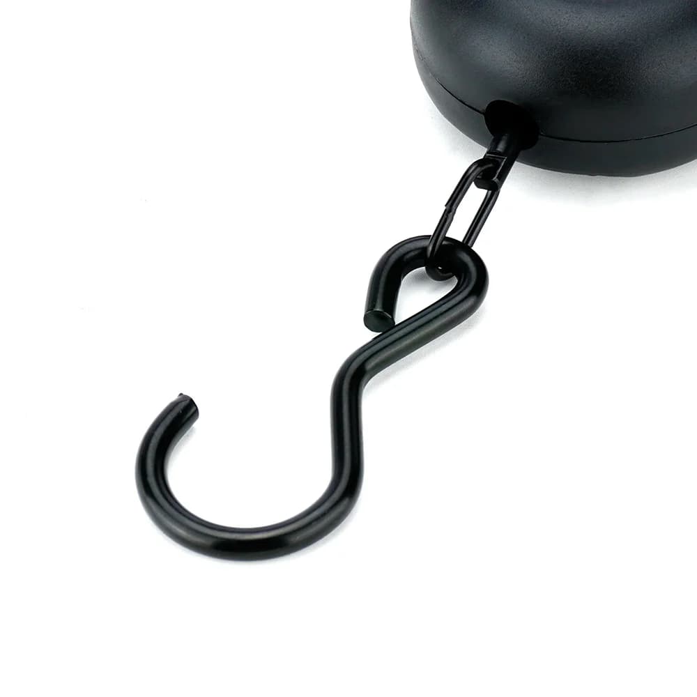 Balance pêche numérique Hirisi 50kg LCD rétroéclairé - Crochet acier inox auto-extinction accessoires