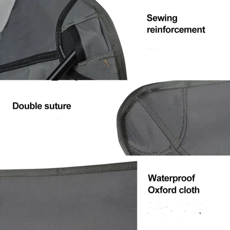 Chaise pivotante portable détachable avec sac de pêche - Camping, randonnée et activités outdoor