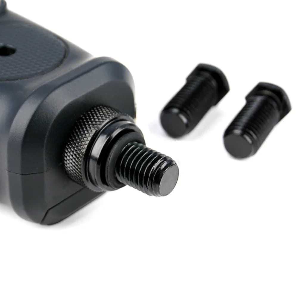 2 vis laiton Hirisi pour alarme S5 - Accessoires fixation pour indicateur de touche carpe
