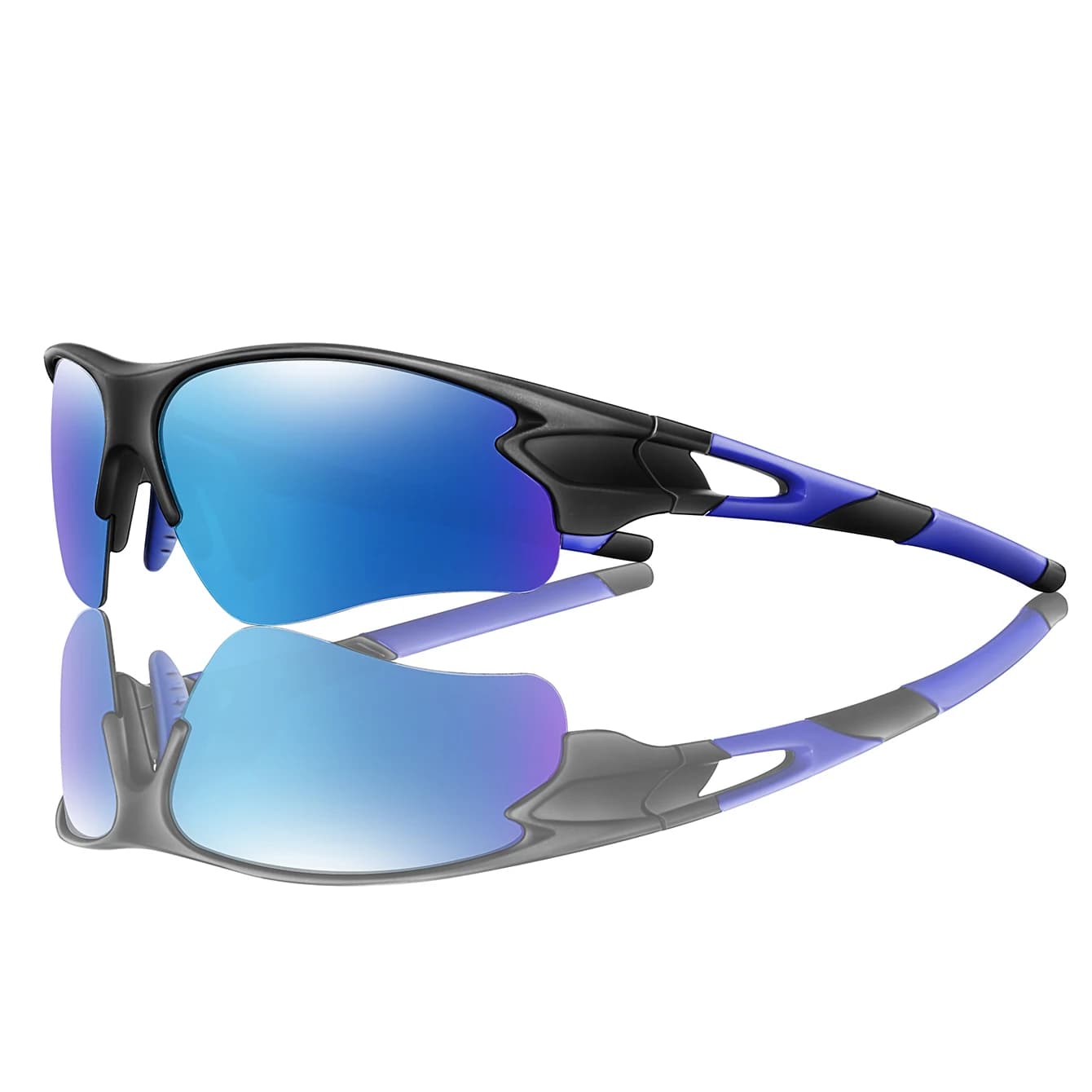 Lunettes de pêche polarisées UV400 pour homme et femme - Confort et style outdoor