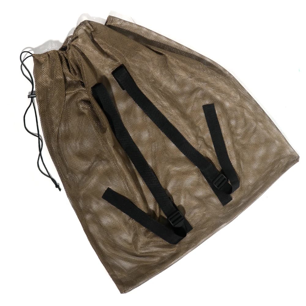 Sac filet transport leurres canards oies léger rangement pêche chasse décoration
