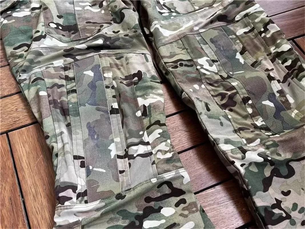Pantalon camouflage tactique TACTICAL TOM MC multi-camo VKBO3.0 - Combinaison grenouille pêche discrète