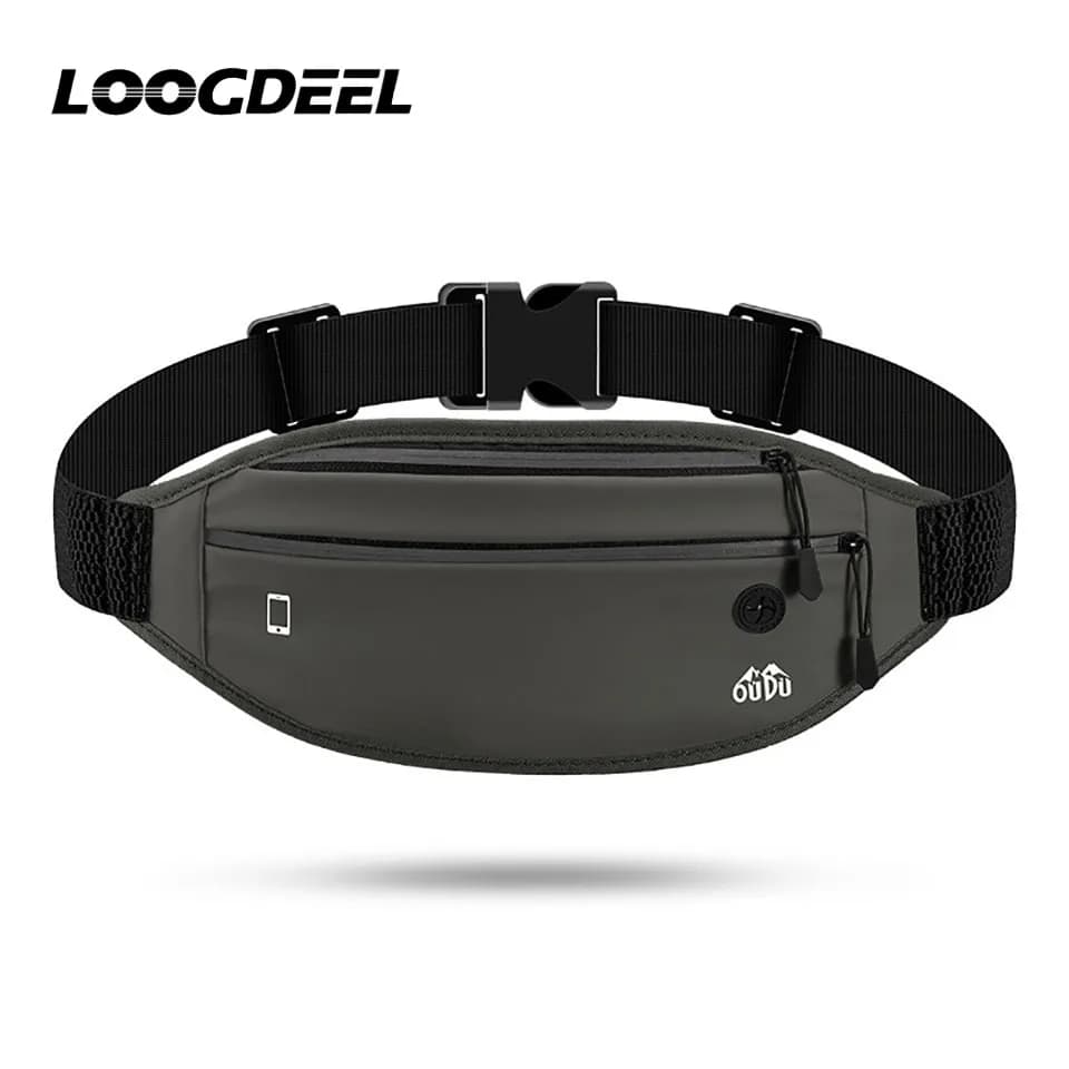 Banane sport étanche invisible téléphone clés - Mini sac running randonnée extérieur hommes femmes