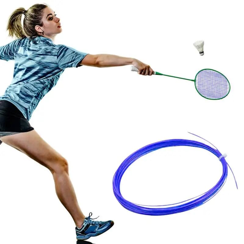 Corde badminton BG65 originale 0.7mm - Fil professionnel durable pour entraînement et compétition