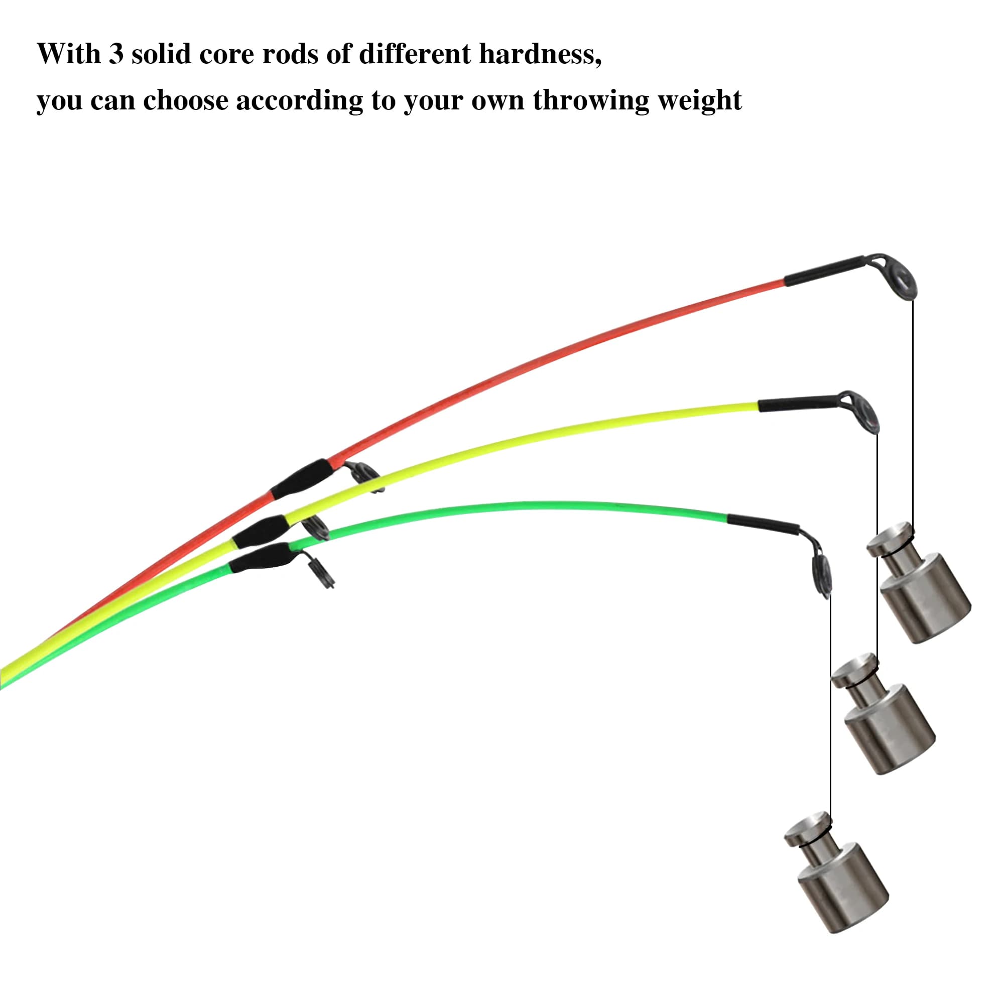 Canne feeder BIUTIFU carpe 3.0m 3.6m 3.9m 3 scions puissance 25-30lb pêche au feeder mer et eau douce