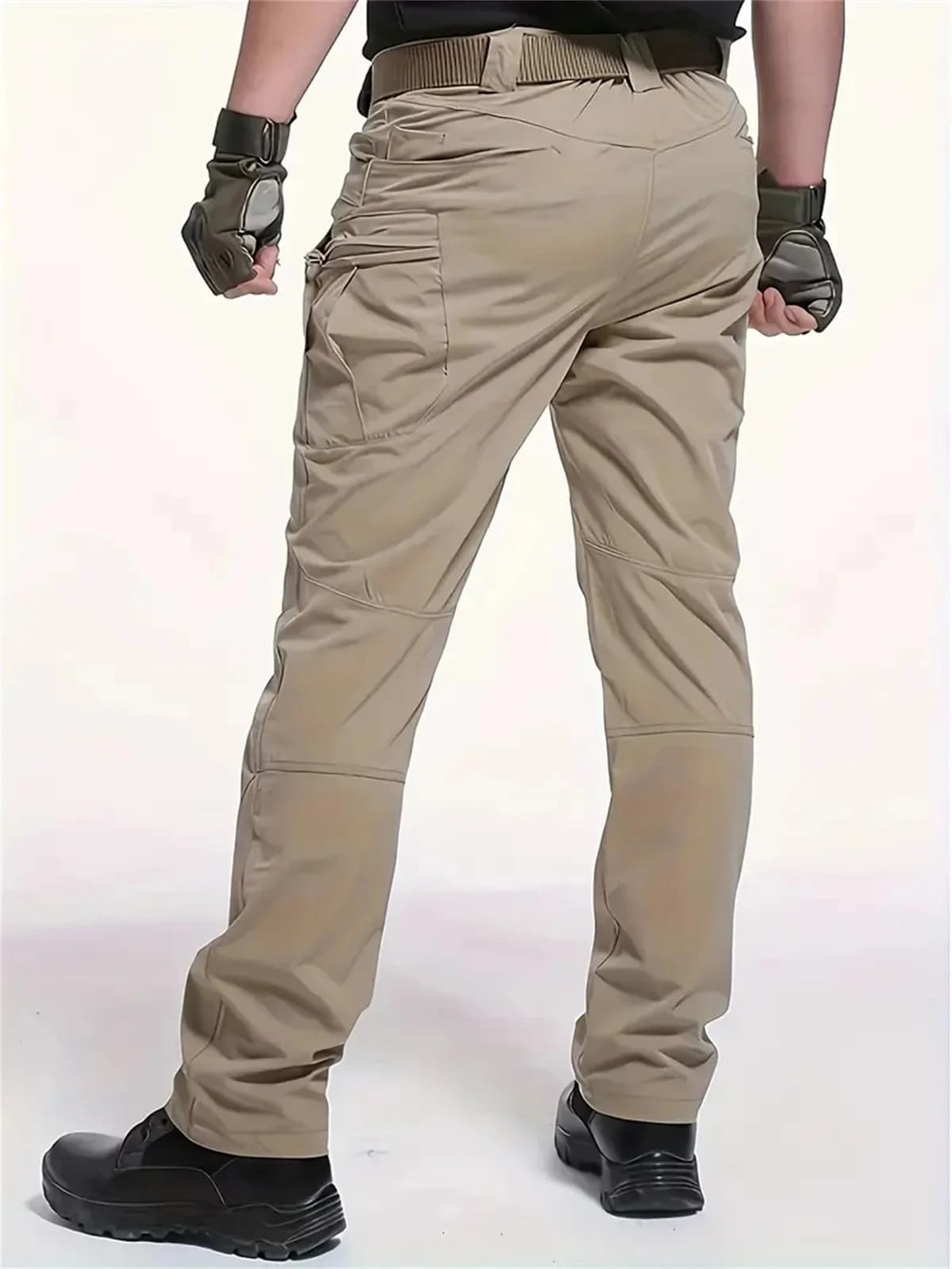 Combinaison de pêche tactique camouflage pour homme - pantalon multi-poches grande taille travail