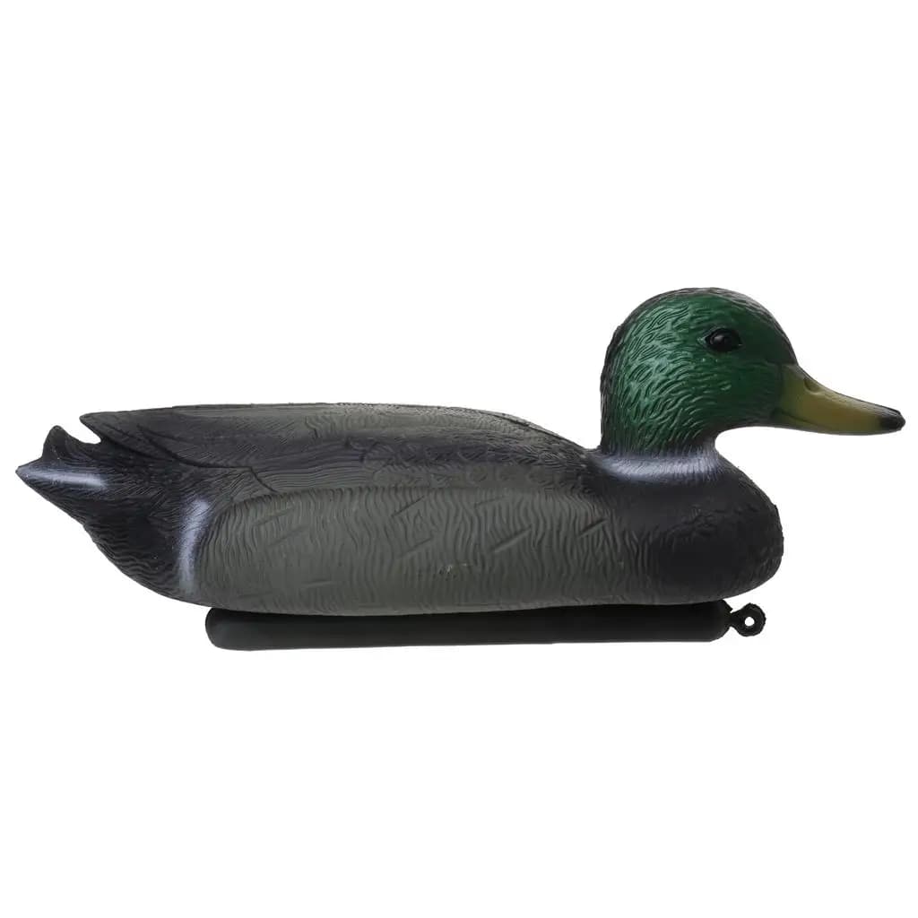 Leurre canard plastique réaliste 3D pour chasse au gibier d'eau - appât leurre oiseau