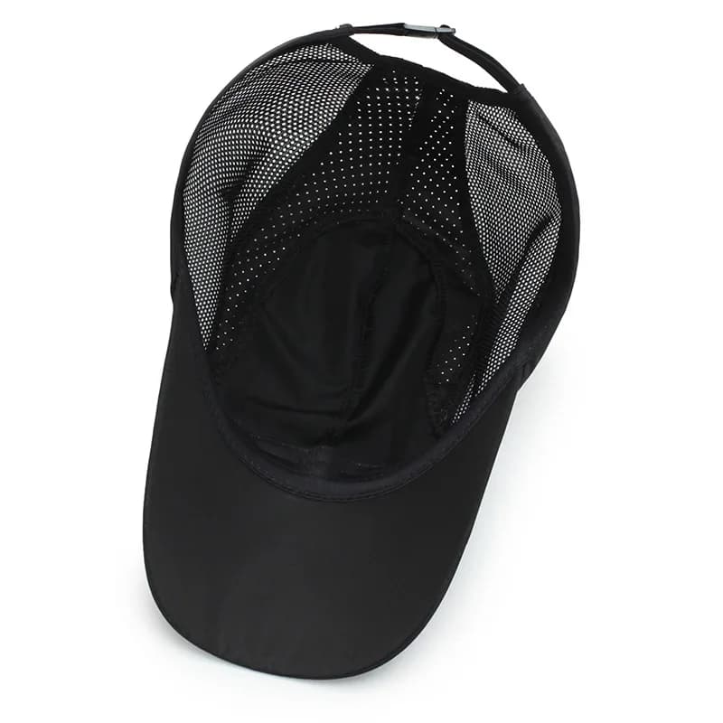 Casquette running UV protection pêche - Chapeau séchage rapide femme homme pour pêche sportive