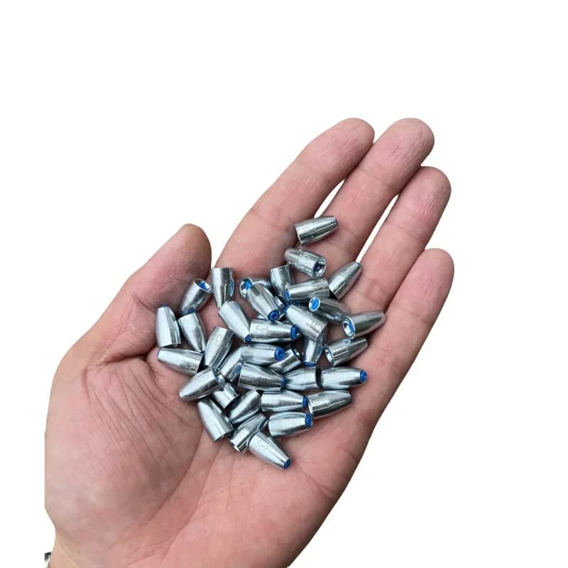 20 plombs bullet avec âme plastique 3.5g à 20g pour montages Texas rig et Carolina rig accessoires