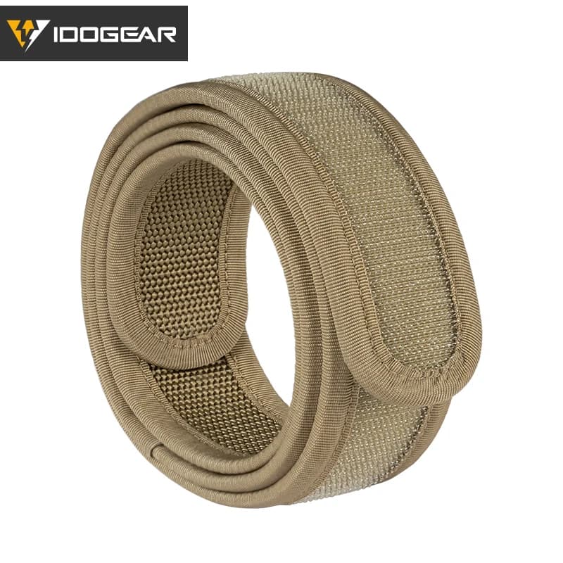 Ceinture intérieure tactique IDOGEAR 1.7" avec crochet liner pour ceinture de pêche professionnelle