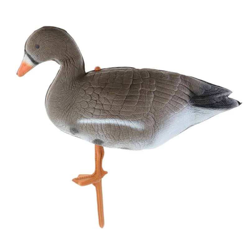 Leurre 3D réaliste pour chasse à l'oie - Canard en mousse lifelike pour contrôle oiseaux jardin extérieur