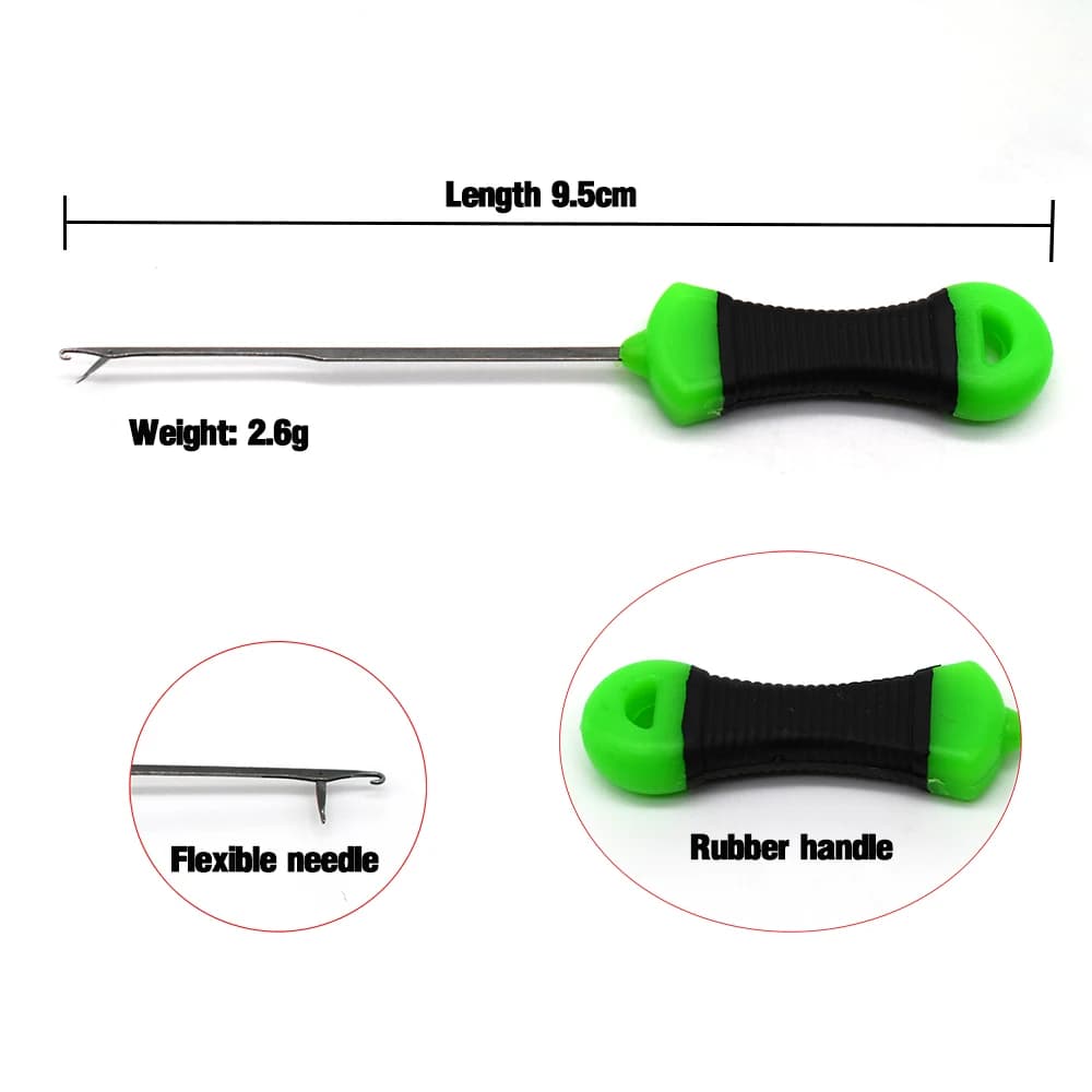 Aiguille à esches pour bouillettes pop-up carpe - Outil MNFT pour percer et monter vos appâts