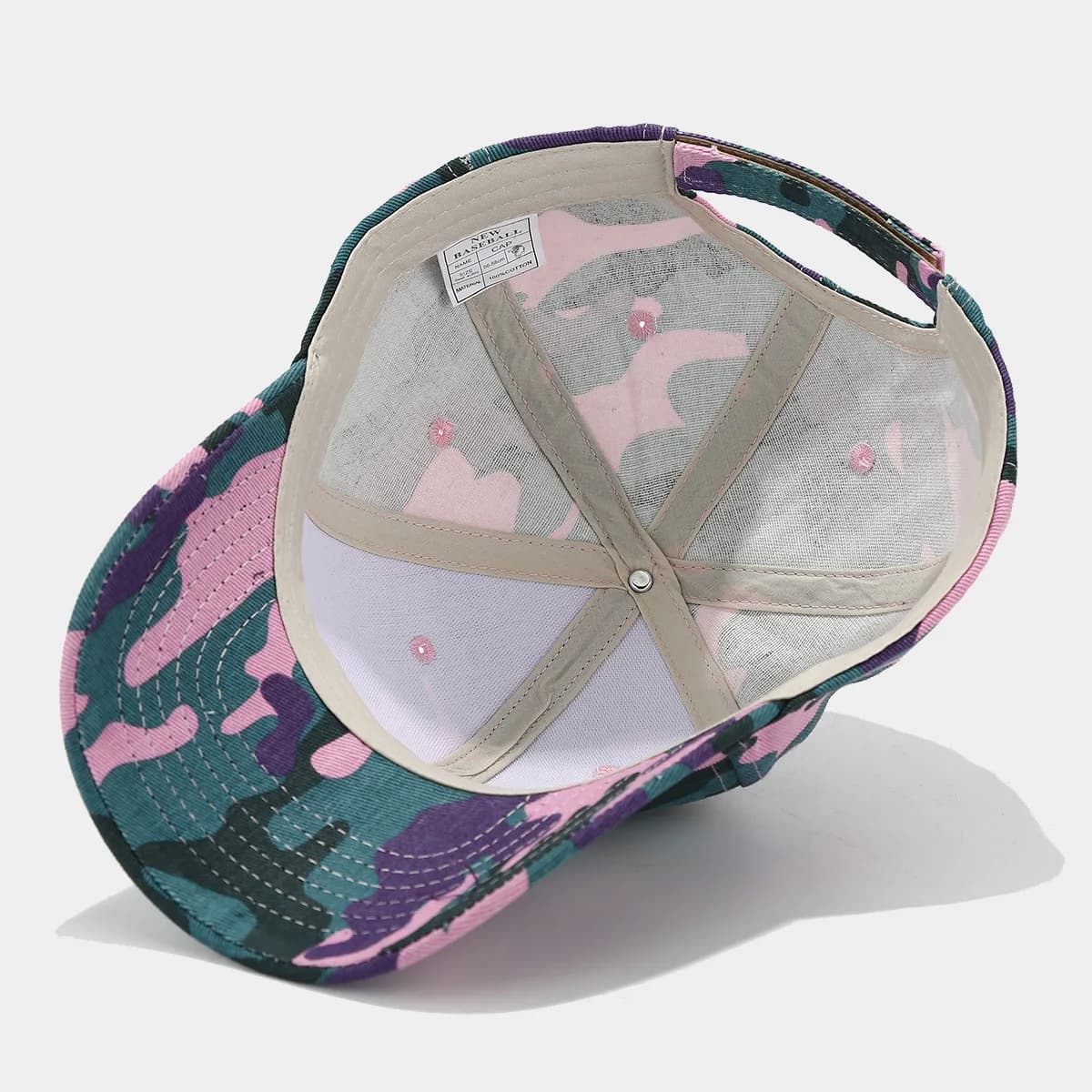 Casquette camouflage 19 couleurs pêche - Chapeau ajustable homme femme pour pêche outdoor