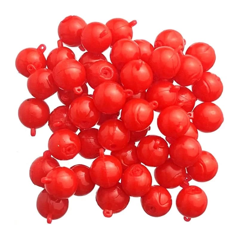 Billes flottantes TPR 8-14mm saveur maïs - Leurres souples pour pêche à la carpe et truite