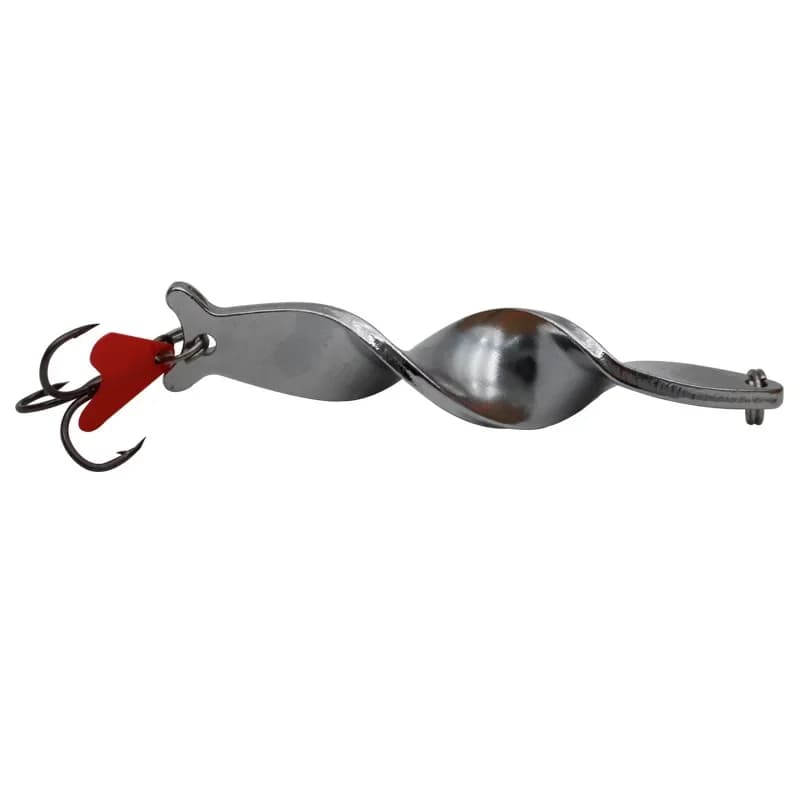 Cuiller tournante 1 pièce 7g à 28g - Leurre métallique spiralé - Cuiller casting longue distance