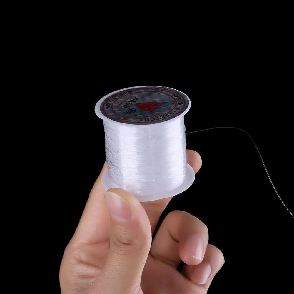Lignes de pêche nylon cristal forte 0.2mm-0.6mm monofilament pour tous poissons