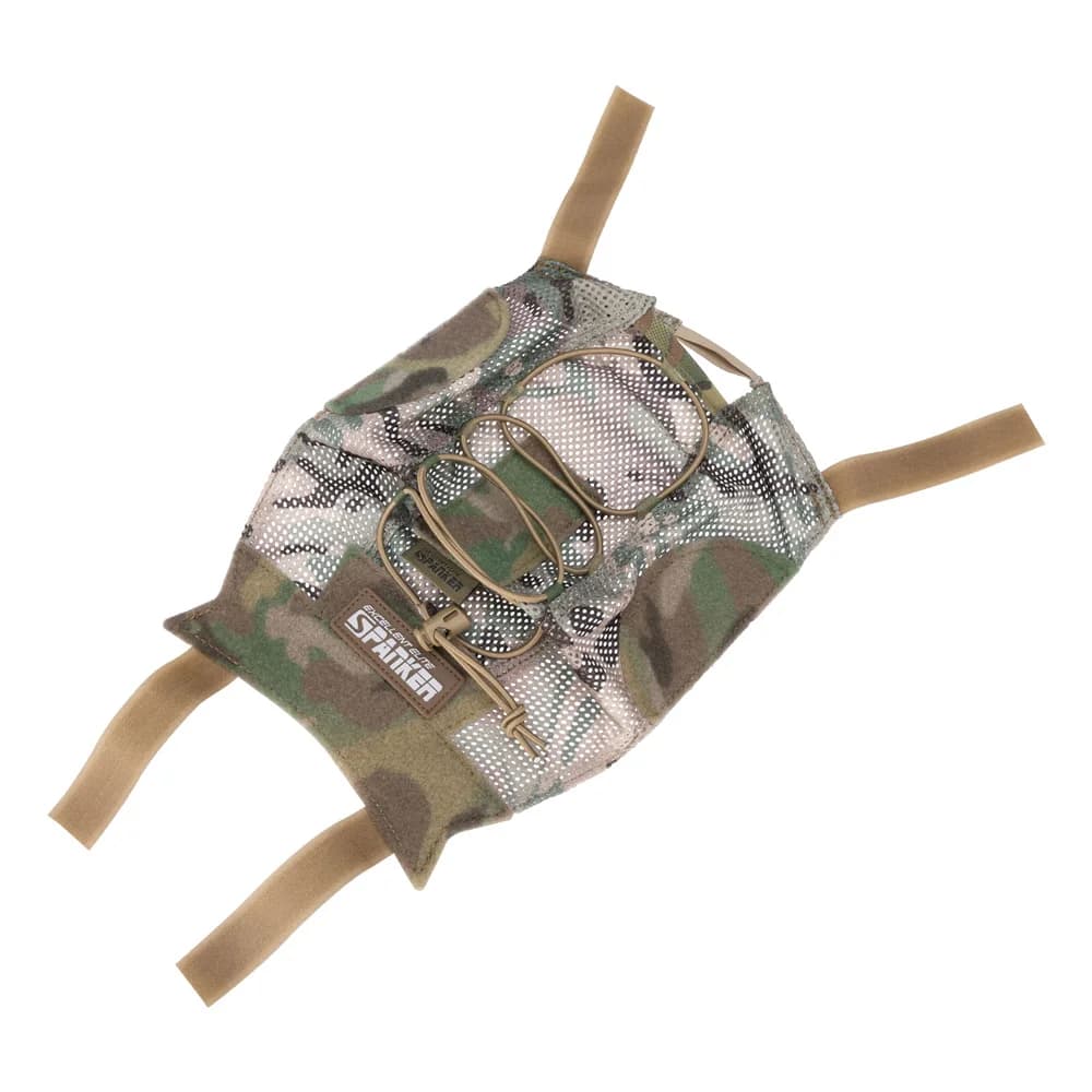 Housse tactique FAST MH PJ BJ Outdoor 500D Nylon pour casque pêche paintball airsoft camouflage