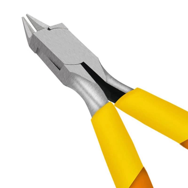 Pince coupante précision acier carbone pour pêche - Ciseaux diagonaux professionnels pour montage de leurres et accessoires