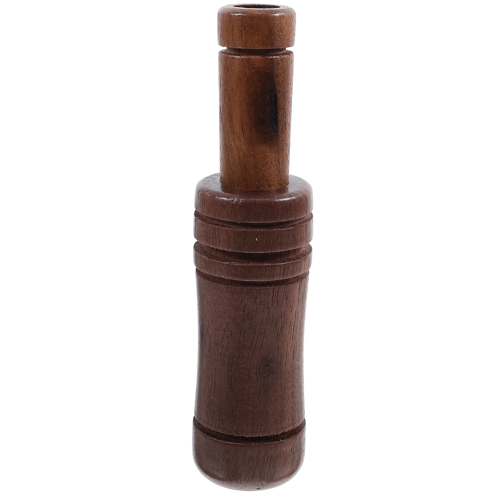 Appel canard réaliste en bois pour chasse - Sifflet leurre canard accessoire chasse outil appelant gibier