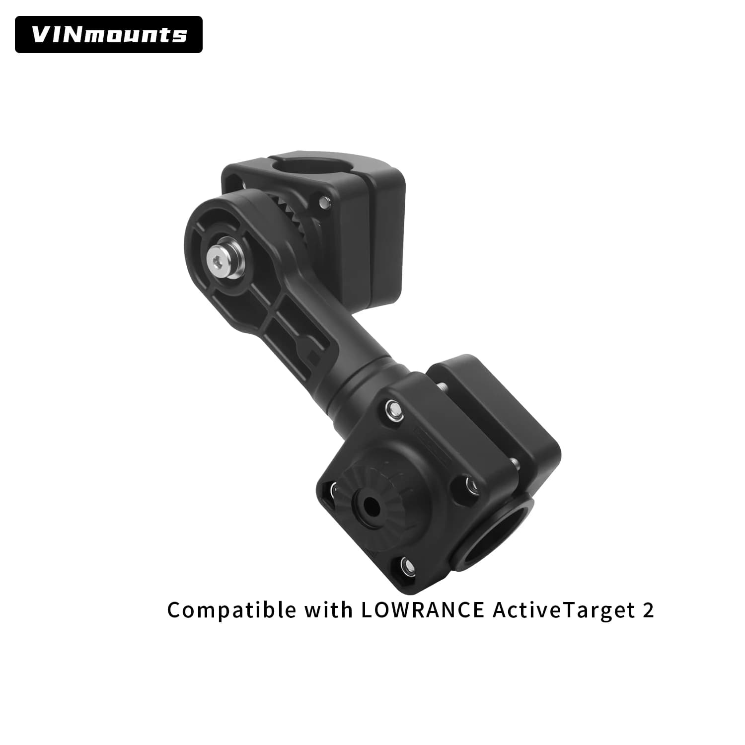 Support 0 degré perspective pour sonar LOWRANCE ActiveTarget 2 - Support capteur multi-mode VINmounts
