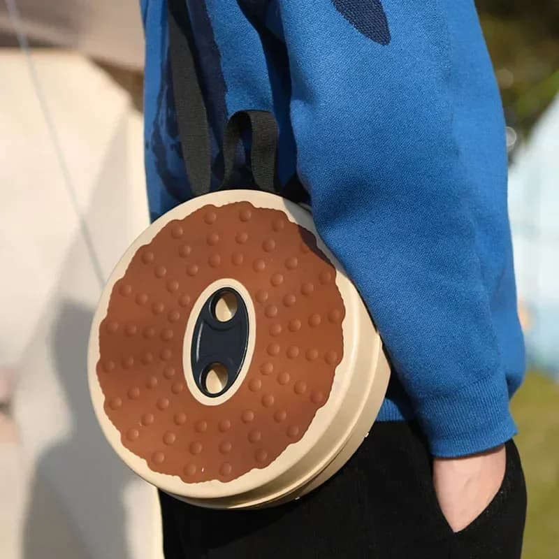 Tabouret pliant de pêche portable avec support télescopique - Siège compact pour camping et voyage