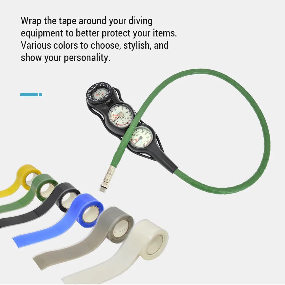 Ruban de prise silicone antidérapant pour pagaie de kayak - grip confortable pour pêche