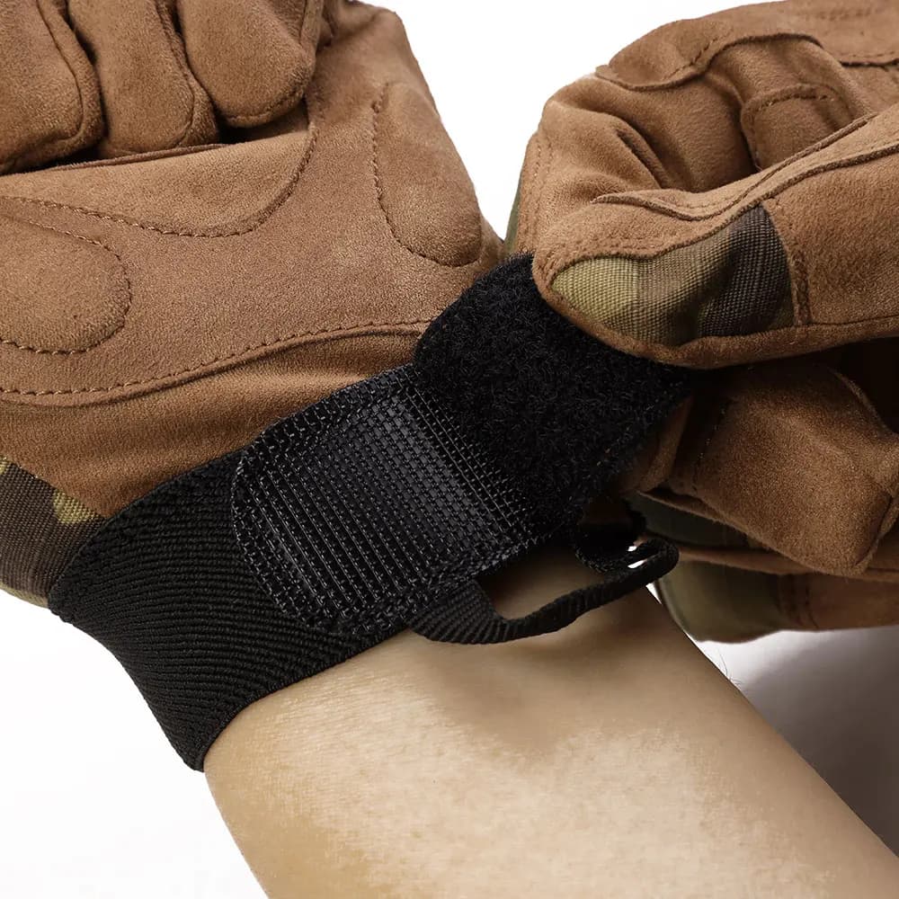 Gants tactiques Emersongear - Protection professionnelle pour pêche sportive, chasse et airsoft