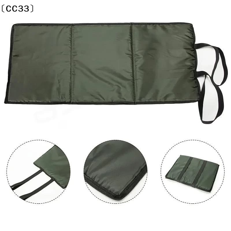 Tapis décrochage pêche pliable multicouche - Coussin éponge respirant confortable étanche〔CC33〕
