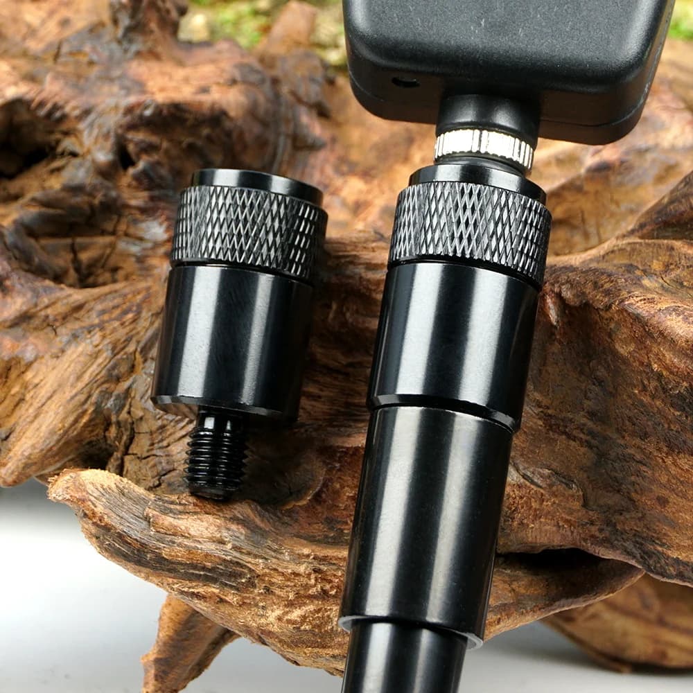 Adaptateurs à libération rapide Hirisi 2 pièces pour rod pod - Design aluminium à verrouillage rotatif