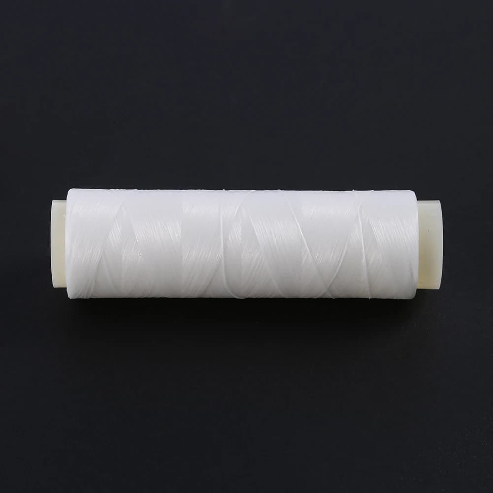 Fil nylon invisible 200M flottant blanc pour pêche légère et appâts naturels discrétion optimale