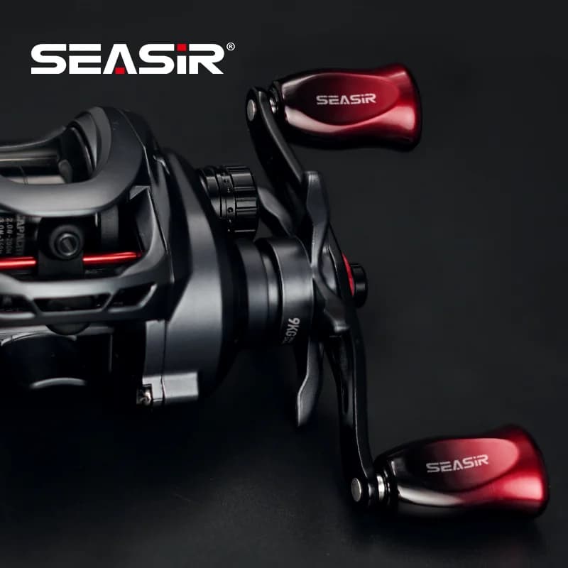 Poignée de modification pour moulinet baitcasting SEASIR, grip 5g 4 roulements compatible Shimano et Daiwa