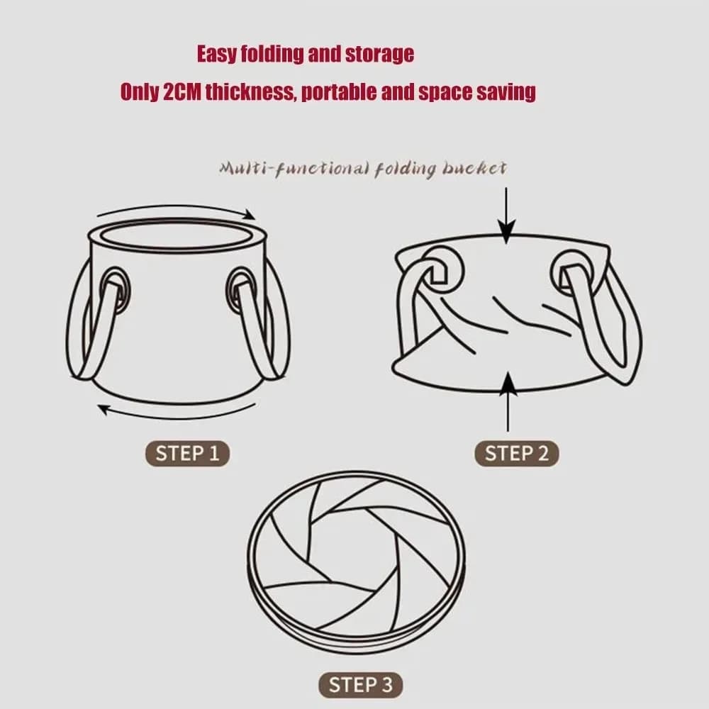 Seau de rangement pêche avec accessoires et articles de pêche neufs pour le sport