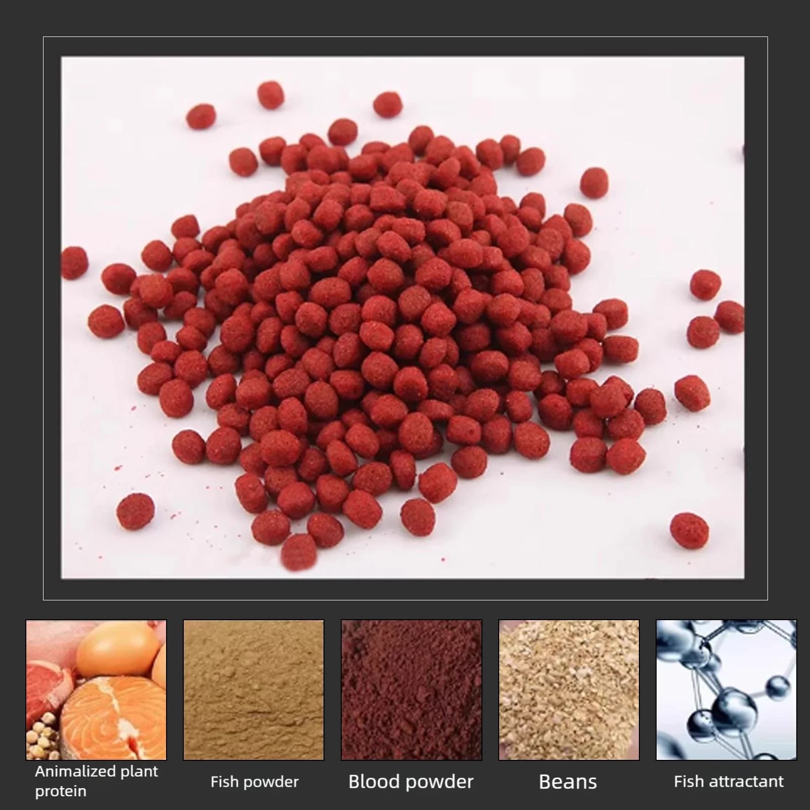 Appât attractant 9KM pour carpe - Boules nourrisseuses 40g avec parfum irrésistible pour pêche au feeder