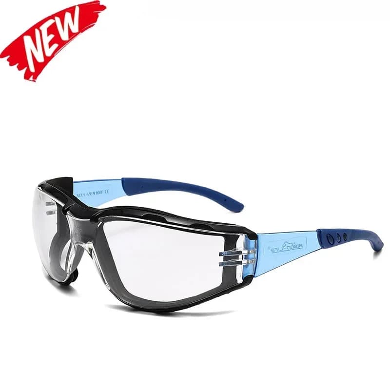 Lunettes de sécurité pêche travail bois laboratoire protection yeux joints mousse confort