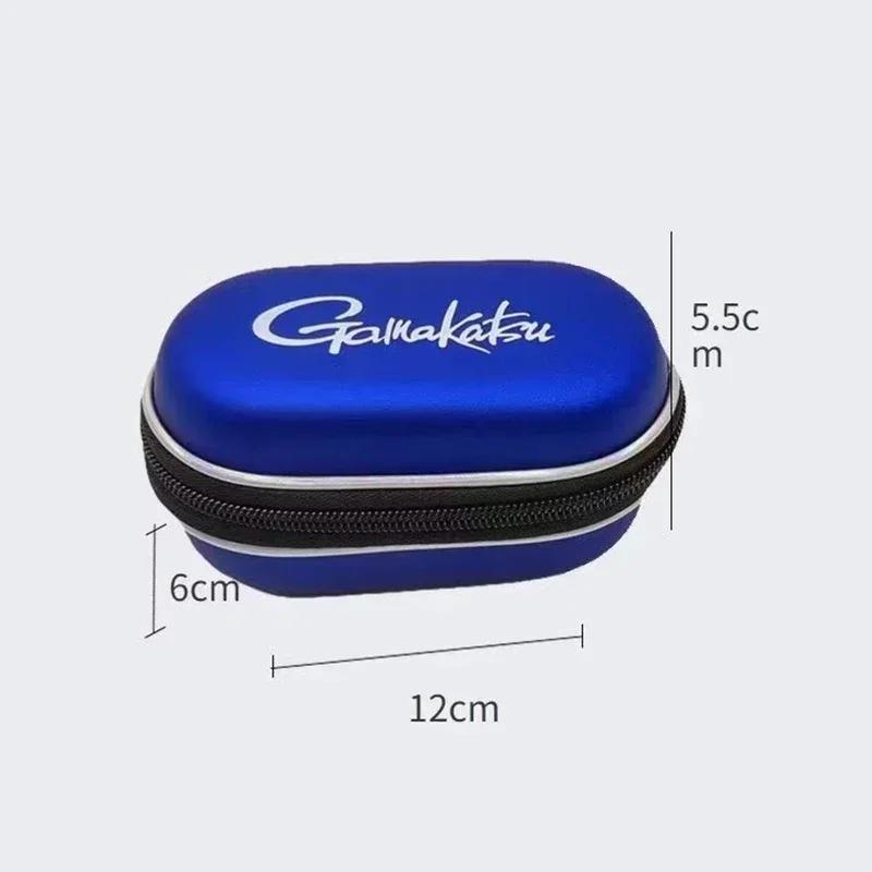 Étui de protection portable Gamakatsu pour bobine de moulinet de pêche et accessoires de pêche
