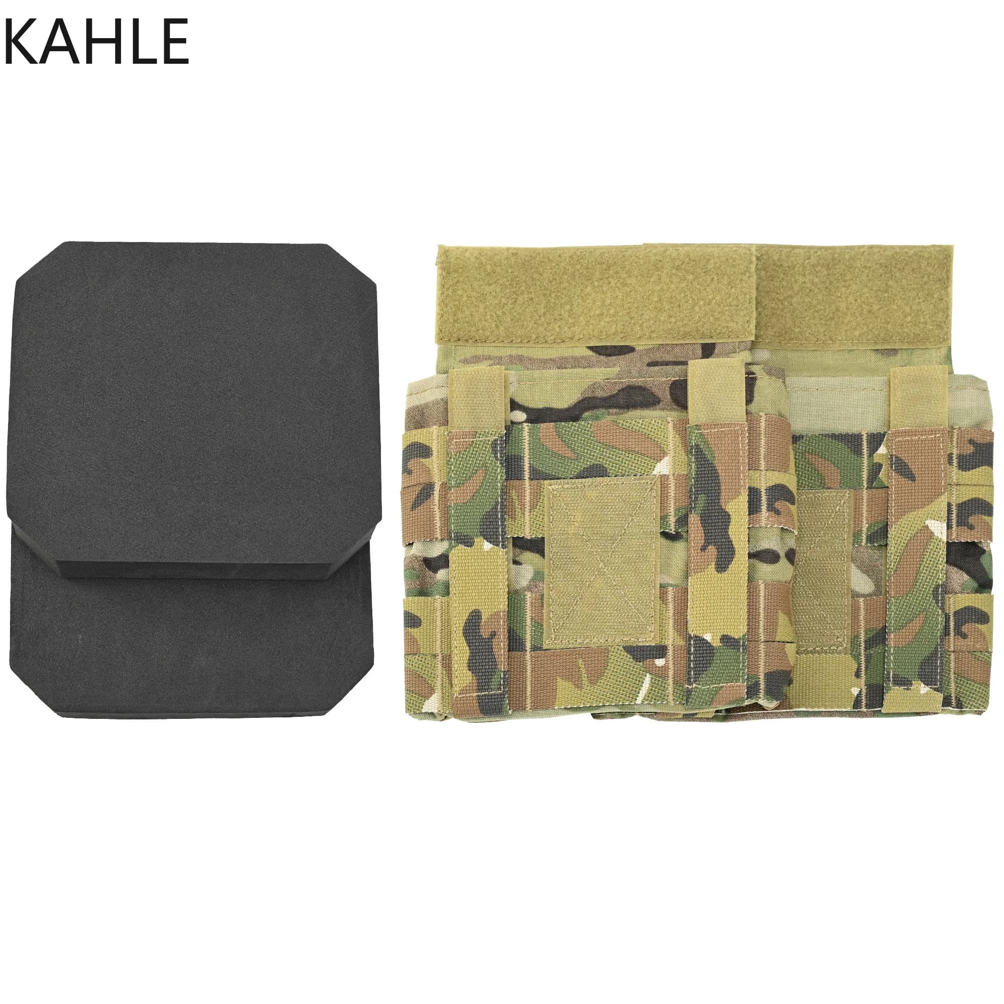 Poche plaque latérale ultralégère 6x6 armure pêche gilet tactique rangement accessoires TMC