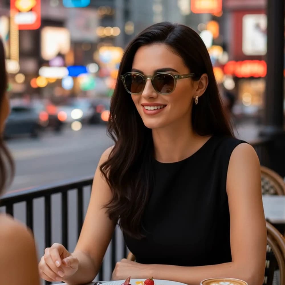 Lunettes de soleil polarisées TR90 pour pêche - Monture ultralégère et résistante à l'eau salée