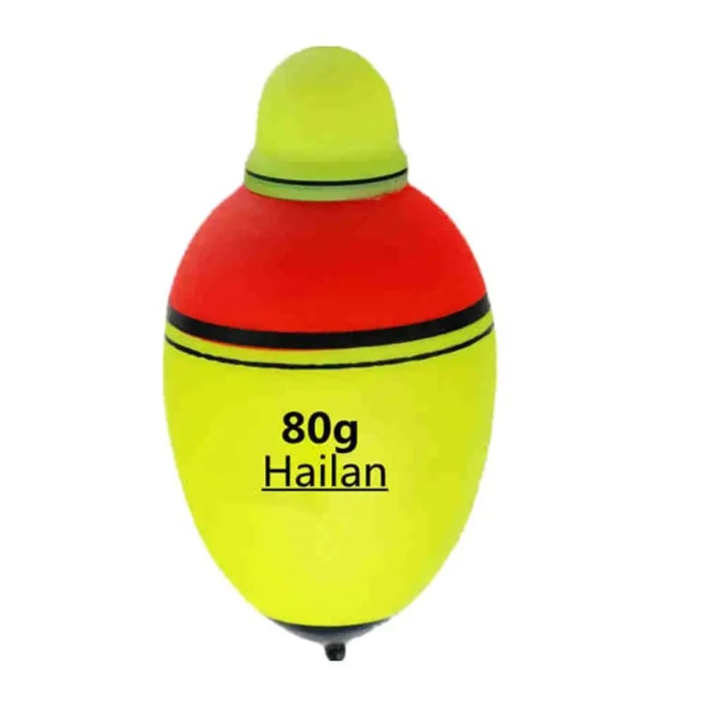 Flotteur lumineux EVA 30g-100g haute flottabilité - Électronique étanche pour pêche technique nocturne