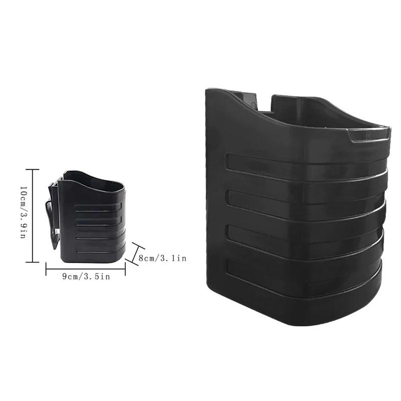Boîtier de pêche portable multifonction avec support canne et rangement accessoires