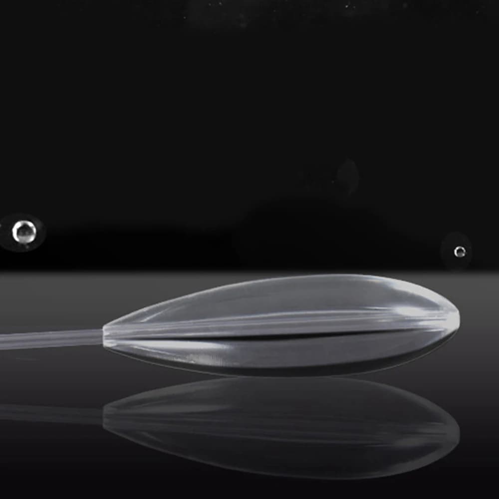 Flotteur bombardier acrylique coulant 6g à 50g pour carpe et perche, bouchon de pêche au coup et leurre