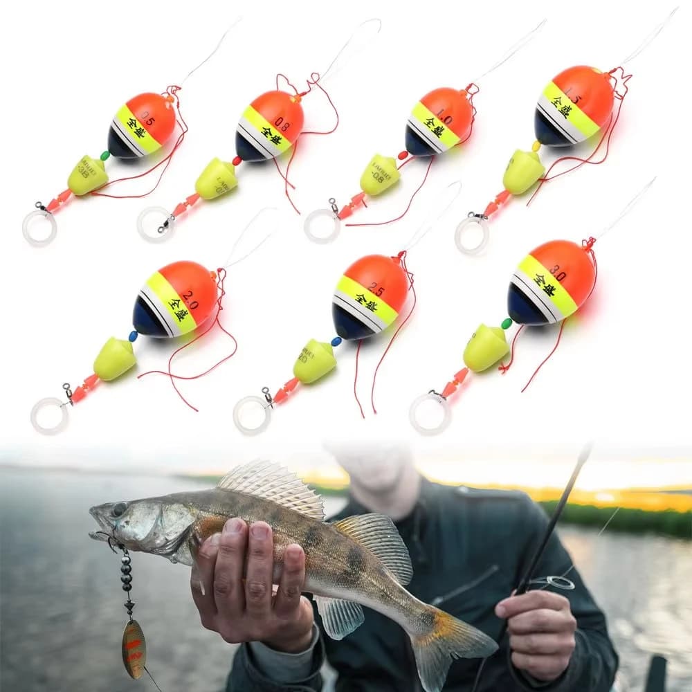 Flotteur de pêche ABS A-Bo pour mer et roches, accessoire ligne de transfert 0.5-4.0, équipement pêche sportive