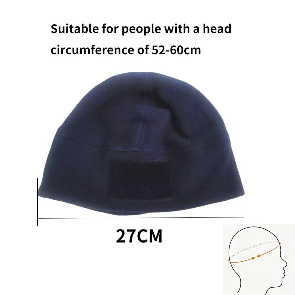 Bonnet tactique anti-vent épais chaud pêche hiver tricot respirant extensible uni