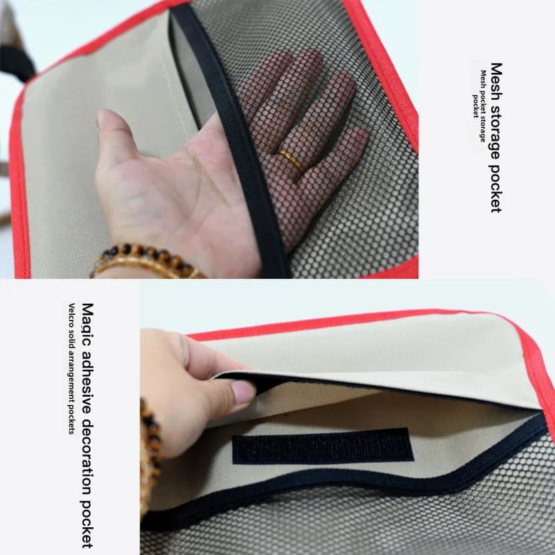 Tabouret pliant compact en forme de sac à main pour pêche, camping et voyages légers