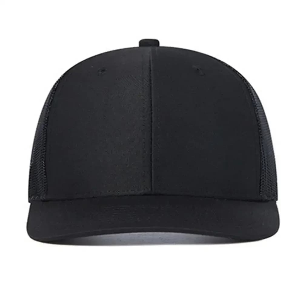 Casquette été unisexe légère respirable pêche loisirs outdoor bord légèrement courbé casual