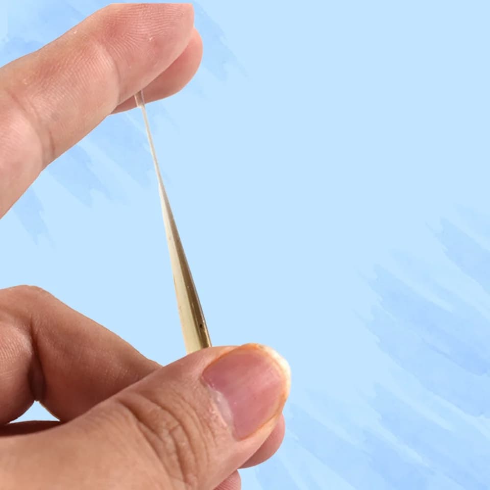 50 micro leurres souples 0.35g/35mm pour black bass et brochet - Leurres T-tail miniatures