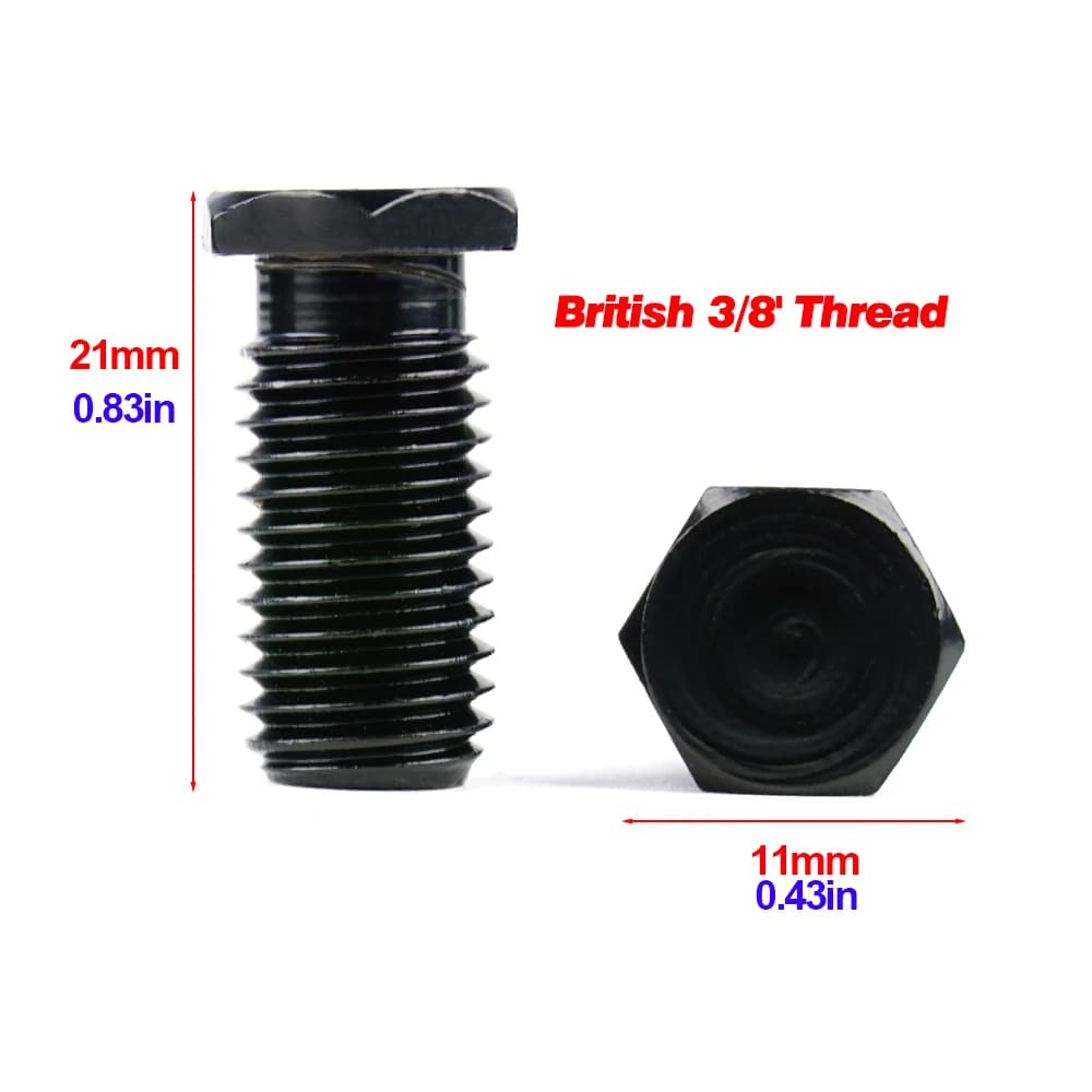 2 vis laiton pour accessoires alarme de touche S5 - Pièces de rechange pêche précision